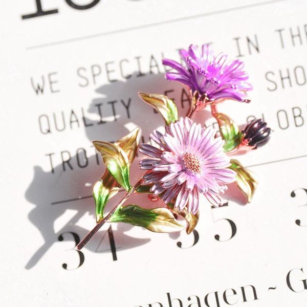 pins, brooches colorful daisy enamel rose flower for women lady fashion luxury pin spring summer design 4 colors available gift, Gray
pins, brooches colorful daisy enamel rose flower for women lady fashion luxury pin spring summer design 4 colors available gift, Gray