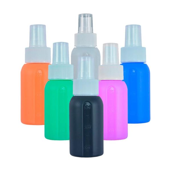 silica gel refillable pump lotion spray bottle travel empty cosmetic container m#20 storage bottles & jars
silica gel refillable pump lotion spray bottle travel empty cosmetic container m#20 storage bottles & jars