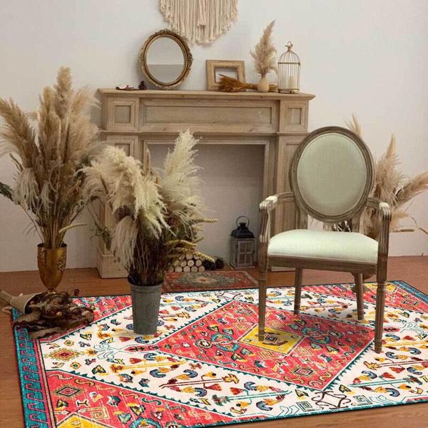 retro turkish style carpet ethnic persian geometric printed bedroom bedside area rug living room sofa table non-slip floor mat carpets
retro turkish style carpet ethnic persian geometric printed bedroom bedside area rug living room sofa table non-slip floor mat carpets