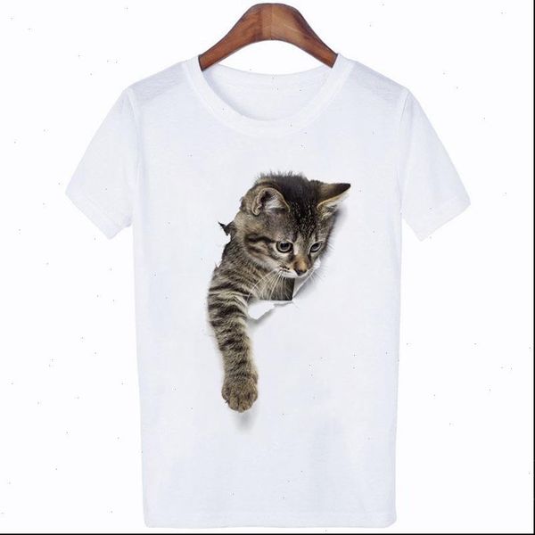 women t shirt cartoon cat print o neck short sleeve woman fashion casual loose ladies shirts summer cotton cute, White
women t shirt cartoon cat print o neck short sleeve woman fashion casual loose ladies shirts summer cotton cute, White