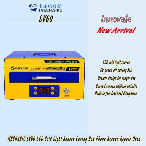 power tool sets led cold light source curing box phone repair shadowless glue oca bonding oven mechanic 60 curved surface screen service
power tool sets led cold light source curing box phone repair shadowless glue oca bonding oven mechanic 60 curved surface screen service