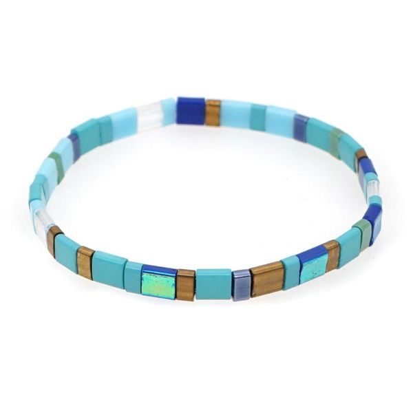 go2boho boho tila bracelet for women blue beaded jewellery gift bracelets girl beads pulseras femme 2021 summer beach jewelry charm, Golden;silver
go2boho boho tila bracelet for women blue beaded jewellery gift bracelets girl beads pulseras femme 2021 summer beach jewelry charm, Golden;silver