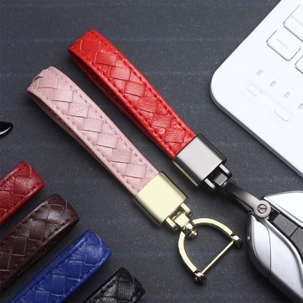 high-grade genuine leather car keychain 360 degree rotating horseshoe buckle jewelry key rings holder bag pendant keychains, Silver
high-grade genuine leather car keychain 360 degree rotating horseshoe buckle jewelry key rings holder bag pendant keychains, Silver