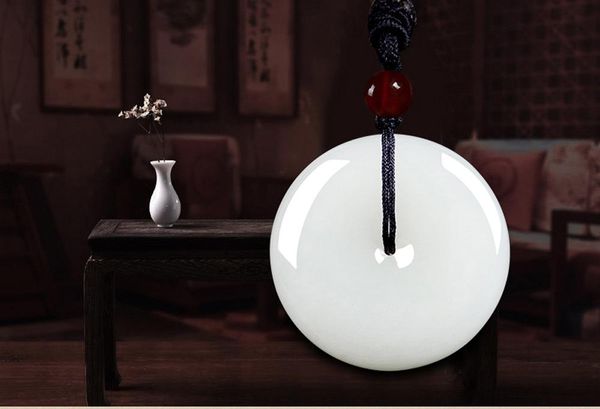 lockets 100% natural hetian jade pendant peace auspicious happiness and longevity, Silver
lockets 100% natural hetian jade pendant peace auspicious happiness and longevity, Silver