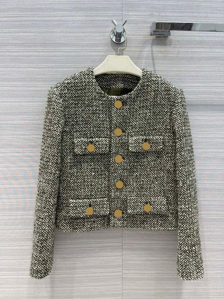 women's jackets high-end tweed mohair for women autumn 2021 3d cut slim single breasted four pockets wool, Black;brown
women's jackets high-end tweed mohair for women autumn 2021 3d cut slim single breasted four pockets wool, Black;brown