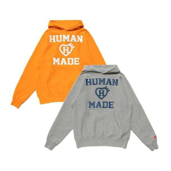 men's hoodies human madeachu 21aw winter loose casual pullover hoodie cracked print, Black
men's hoodies human madeachu 21aw winter loose casual pullover hoodie cracked print, Black