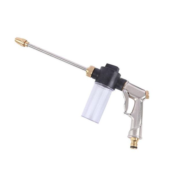 water gun & snow foam lance high pressure spray cleaning machine car washing metal extension rod garden for home
water gun & snow foam lance high pressure spray cleaning machine car washing metal extension rod garden for home
