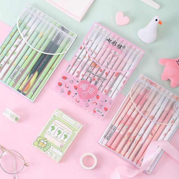 pen ns girl's neutral korean version lovely wind super cute round bead high value student stationery black
pen ns girl's neutral korean version lovely wind super cute round bead high value student stationery black