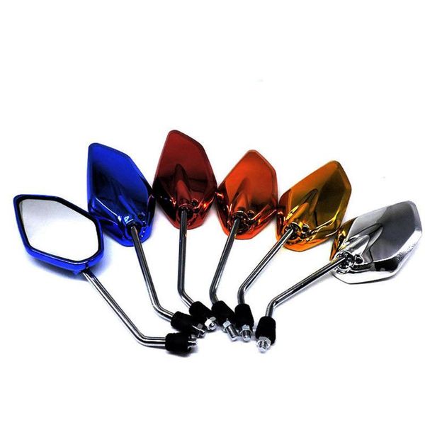 motorcycle mirrors 10mm stylish design modified plated universal mirror rearview back side e-bike motorbike
motorcycle mirrors 10mm stylish design modified plated universal mirror rearview back side e-bike motorbike