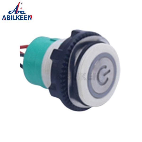smart home control 22mm power switch flat round head 1no plastic housing momentary self-locking led push button with wire
smart home control 22mm power switch flat round head 1no plastic housing momentary self-locking led push button with wire