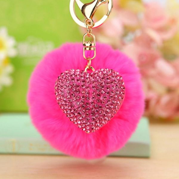 keychains crystal love plush key chains fashion charm rhinestone ring couple car chain female bag pendant keychain jewelry, Silver
keychains crystal love plush key chains fashion charm rhinestone ring couple car chain female bag pendant keychain jewelry, Silver