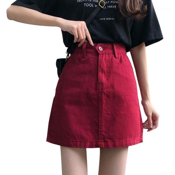 skirts summer 2021 fashion women high waist slimming retro a-line solid denim mini skirt quality womens, Black
skirts summer 2021 fashion women high waist slimming retro a-line solid denim mini skirt quality womens, Black