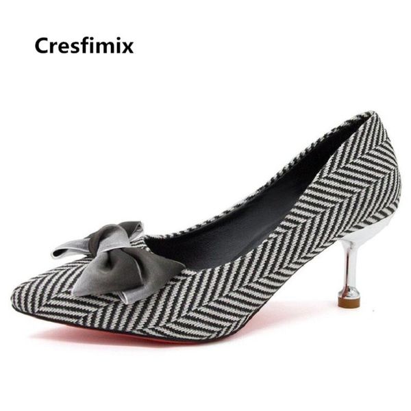 cresfimix pompes femmes women cute bow tie heel pumps lady casual red shoes party heels c5015 dress, Black
cresfimix pompes femmes women cute bow tie heel pumps lady casual red shoes party heels c5015 dress, Black