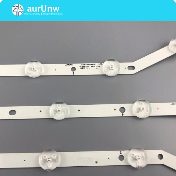 light beads 3pcs 13+12led strip d3ge-400sma-r2 d3ge-400smb-r2 for 2013svs40 lm41-00001v
light beads 3pcs 13+12led strip d3ge-400sma-r2 d3ge-400smb-r2 for 2013svs40 lm41-00001v