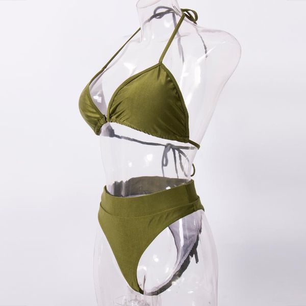 women's swimwear women bikini set bandage push-up padded triangle beach swimsuit bathing solid beachwear army green black orange, White;black
women's swimwear women bikini set bandage push-up padded triangle beach swimsuit bathing solid beachwear army green black orange, White;black