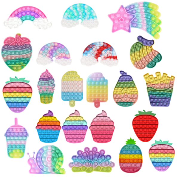 push bubble sensory toy for autism squishy stress reliever toys kid funny anti-stress fidget toy gift
push bubble sensory toy for autism squishy stress reliever toys kid funny anti-stress fidget toy gift