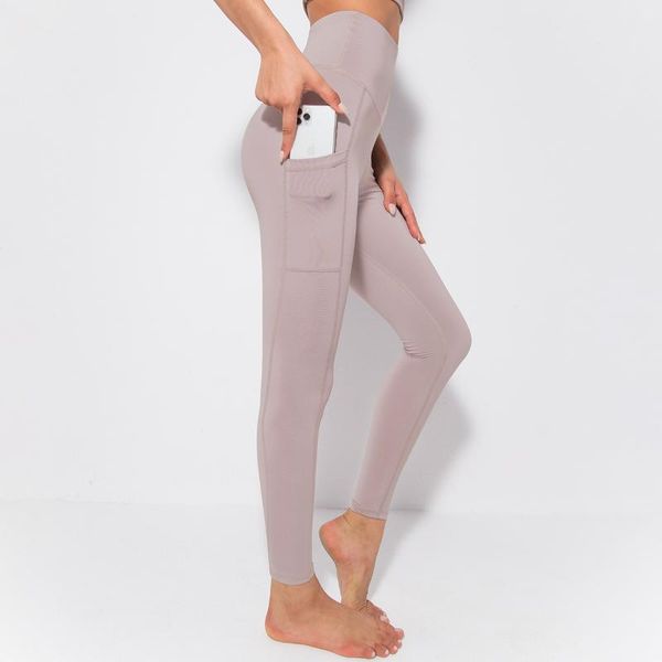yoga outfit 2021 side pockets solid elasticity gym pants tight thin leggings women
yoga outfit 2021 side pockets solid elasticity gym pants tight thin leggings women