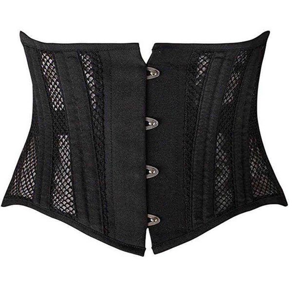 waist tummy shaper summer double steel bone hollow out breathable court corset with clip and waist seal
waist tummy shaper summer double steel bone hollow out breathable court corset with clip and waist seal