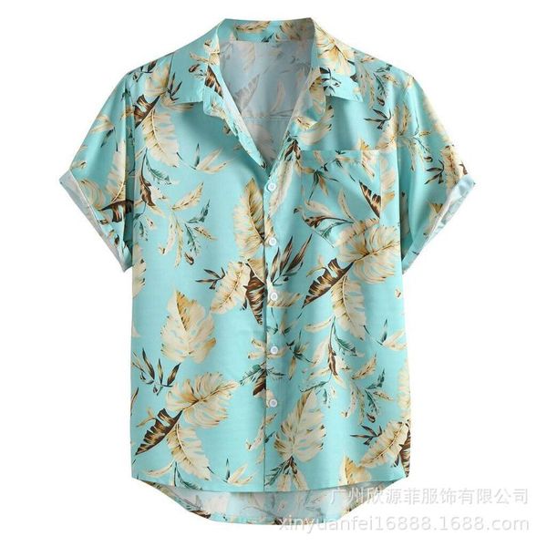 summer men's flower printed beach shirt mens wear clothing men hawaiian cool cardigan casual shirts, White;black
summer men's flower printed beach shirt mens wear clothing men hawaiian cool cardigan casual shirts, White;black