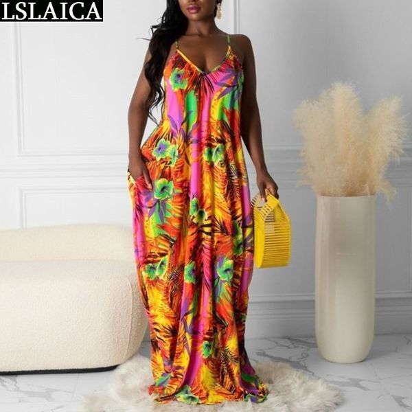 arrival sundresses sleeveless print plus size 4xl fashion pockets elegant sling dress for women summer party long 210520, Black;gray
arrival sundresses sleeveless print plus size 4xl fashion pockets elegant sling dress for women summer party long 210520, Black;gray