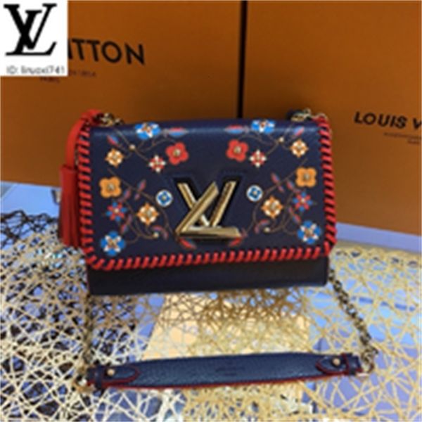 brand designer luxury nb91 m53531 flower water ripple shoulder bag dark blue women handbags iconic bags handles shoulder bags totes cros, Red;black
brand designer luxury nb91 m53531 flower water ripple shoulder bag dark blue women handbags iconic bags handles shoulder bags totes cros, Red;black