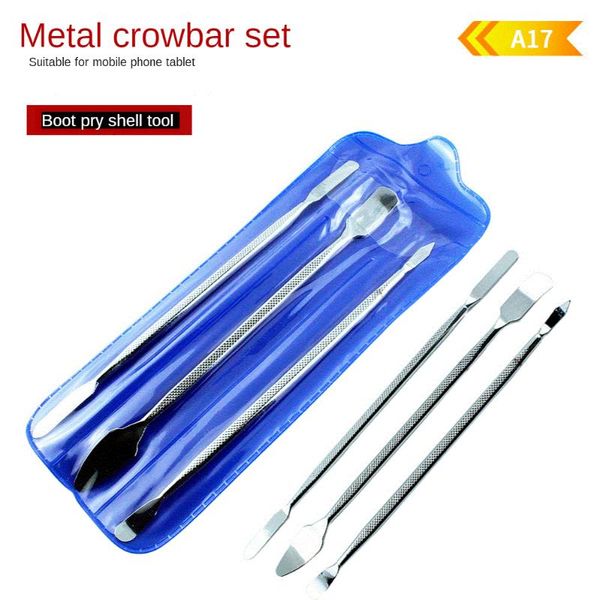 1/3pcs universal mobile phone repair opening tool metal disassemble crowbar steel pry hand set drop cell repairing tools
1/3pcs universal mobile phone repair opening tool metal disassemble crowbar steel pry hand set drop cell repairing tools