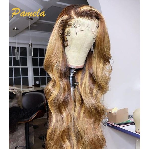 lace wigs highlight human hair 13x6 frontal ombre body wave pre plucked with baby colored, Black;brown
lace wigs highlight human hair 13x6 frontal ombre body wave pre plucked with baby colored, Black;brown