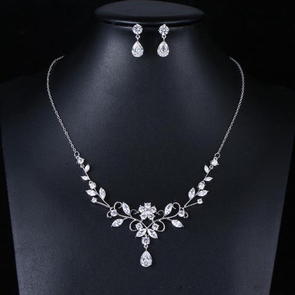 bracelet, earrings & necklace red trees brand bridal jewelry set zirconia fashion wedding jewelery sets for women dress accesso, Black
bracelet, earrings & necklace red trees brand bridal jewelry set zirconia fashion wedding jewelery sets for women dress accesso, Black