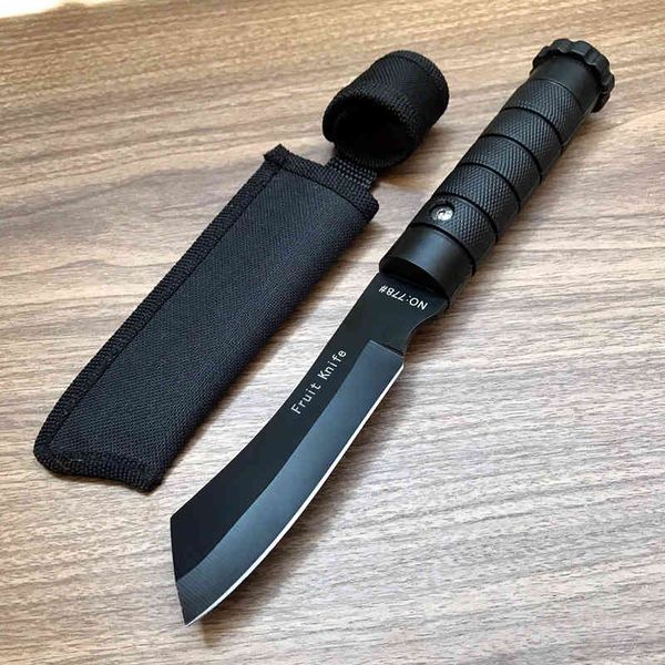 outdoor camping hunting self-defense short straight survival high hardness military retired knife
outdoor camping hunting self-defense short straight survival high hardness military retired knife