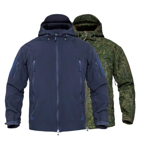 men's jackets tactical jacket men waterproof camouflage military fleece softshell windbreaker winter army 5xl jaqueta masculino, Black;brown
men's jackets tactical jacket men waterproof camouflage military fleece softshell windbreaker winter army 5xl jaqueta masculino, Black;brown