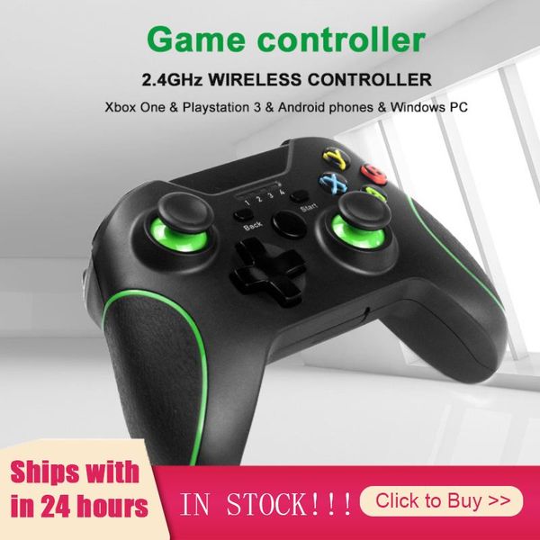 for xbox one wireless gamepad ps3 pc win7/8/10 remote controller joypad game joystick android phone otg 2.4g receiver controllers & joystick
for xbox one wireless gamepad ps3 pc win7/8/10 remote controller joypad game joystick android phone otg 2.4g receiver controllers & joystick