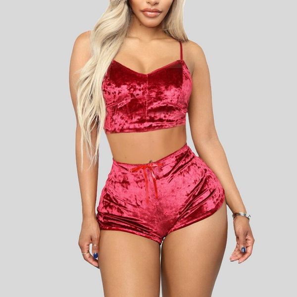 gym clothing soft sleepwear velvet lingerie set sleeveless and shorts ladies pajama v neck pijama satin night home suits, White;black
gym clothing soft sleepwear velvet lingerie set sleeveless and shorts ladies pajama v neck pijama satin night home suits, White;black