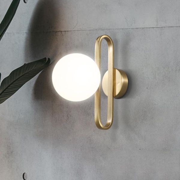 wall lamp g9 modern creative retro brass bedroom bedside simple living room bathroom mirror front staircase aisle
wall lamp g9 modern creative retro brass bedroom bedside simple living room bathroom mirror front staircase aisle