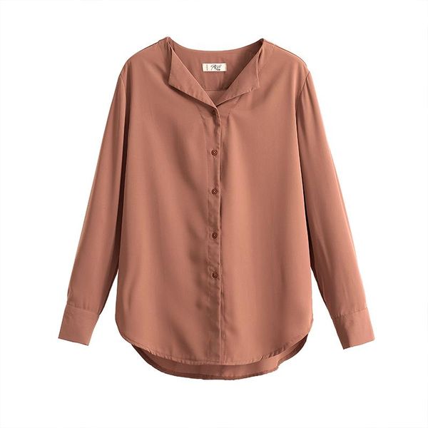 women's blouses & shirts solid color white chiffon plus large size clothes 2021 oversize spring autumn feminina blouse fashion d0693
women's blouses & shirts solid color white chiffon plus large size clothes 2021 oversize spring autumn feminina blouse fashion d0693