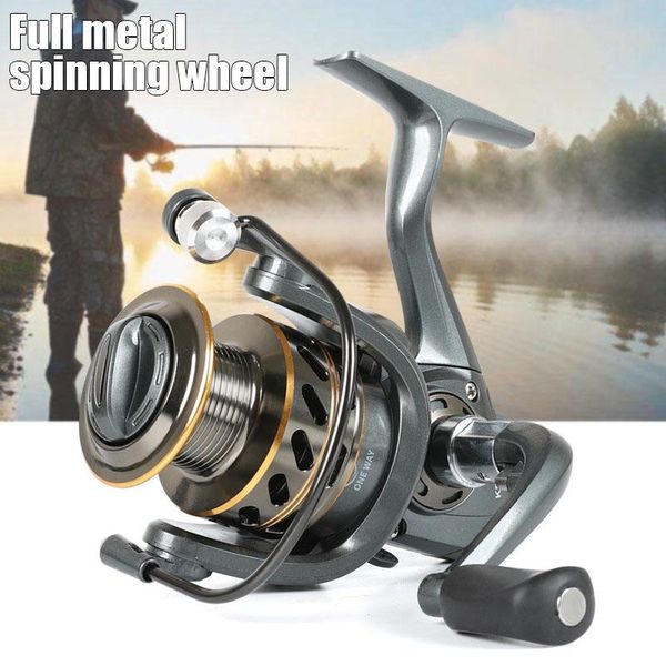 selling full metal spin reel no crevice far throwing fishing finshing tackle baitcasting reels
selling full metal spin reel no crevice far throwing fishing finshing tackle baitcasting reels