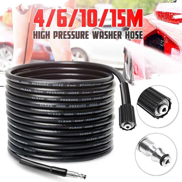 4~15 meters high pressure washer hose pipe cord car water cleaning extension for lavor vax cleaner gun & snow foam lance
4~15 meters high pressure washer hose pipe cord car water cleaning extension for lavor vax cleaner gun & snow foam lance