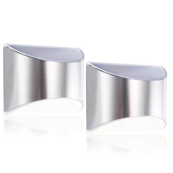 solar lamps stainless steel modern creative outdoor waterproof wall lamp led courtyard gate balcony garden
solar lamps stainless steel modern creative outdoor waterproof wall lamp led courtyard gate balcony garden