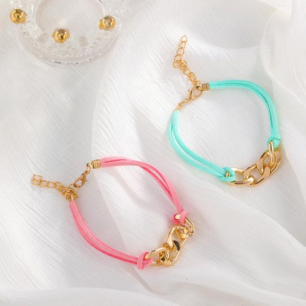 charm bracelets democratic style bracelet for women 2pcs kpop chain couple 2021 jewelry sets gift on hand paired, Golden;silver
charm bracelets democratic style bracelet for women 2pcs kpop chain couple 2021 jewelry sets gift on hand paired, Golden;silver