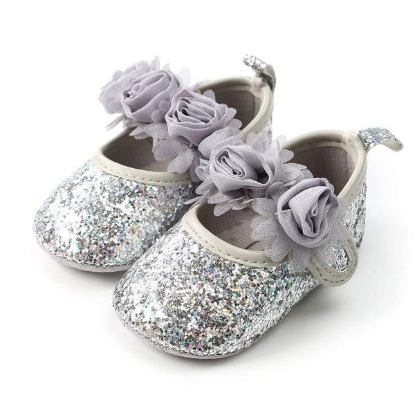 first walkers infant baby girls glitter shimmer sequins flats soft sole slip-on non slip ballet dance faux rose flower bow toddler crib shoe
first walkers infant baby girls glitter shimmer sequins flats soft sole slip-on non slip ballet dance faux rose flower bow toddler crib shoe