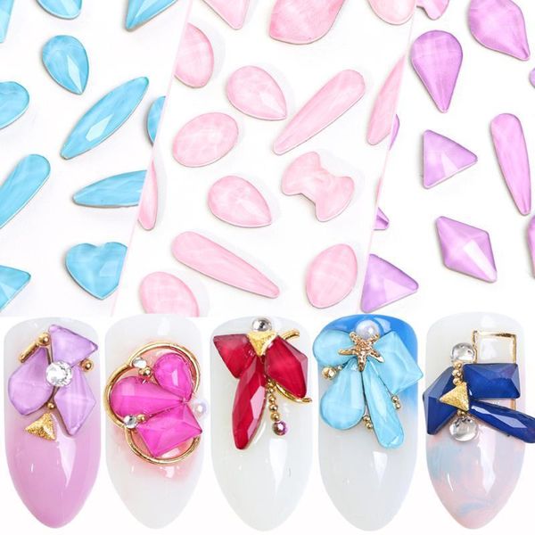 20pcs crystal 3d nail rhinestones flat back strass stone horse eye triangle heart charm mixed jewelry gem manicure access ji8141, Silver;gold
20pcs crystal 3d nail rhinestones flat back strass stone horse eye triangle heart charm mixed jewelry gem manicure access ji8141, Silver;gold