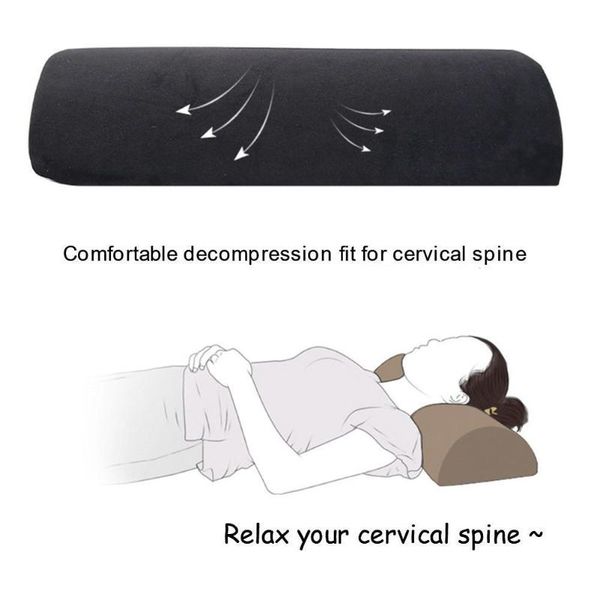 pillow portable multifunctional semicircle memory cotton adjustable pad cervical length lumbar k9d1
pillow portable multifunctional semicircle memory cotton adjustable pad cervical length lumbar k9d1