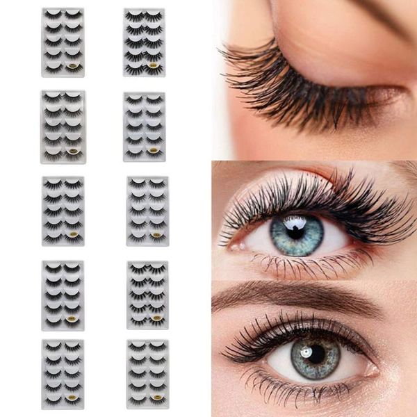 false eyelashes 5pairs 3d mink lashes natural 1cm soft imitation thick eyelash extension makeup beauty maquillaje
false eyelashes 5pairs 3d mink lashes natural 1cm soft imitation thick eyelash extension makeup beauty maquillaje