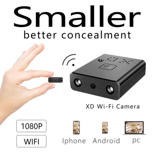 4k/1080p wifi smart mini camera xd ir-cut motion detection remote camcorder night vision micra cam max support 128g cameras
4k/1080p wifi smart mini camera xd ir-cut motion detection remote camcorder night vision micra cam max support 128g cameras