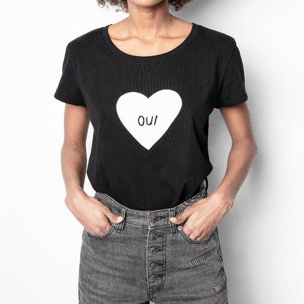 women's tee cotton white heart pattern letter print short-sleeved t-shirt o-neck ladies female outfit 2021 spring summer
women's tee cotton white heart pattern letter print short-sleeved t-shirt o-neck ladies female outfit 2021 spring summer