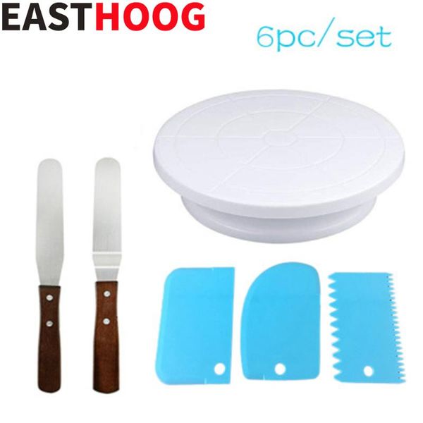 6pcs/set diy cake rotating turntable stainless steel spatulas plastic scrapers decorating tools pastry supplies stand baking &
6pcs/set diy cake rotating turntable stainless steel spatulas plastic scrapers decorating tools pastry supplies stand baking &