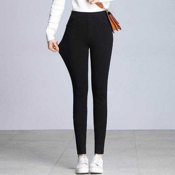 women's leggings 2021 stretch pencil pants slim black gray autumn and winter large size trousers casual
women's leggings 2021 stretch pencil pants slim black gray autumn and winter large size trousers casual