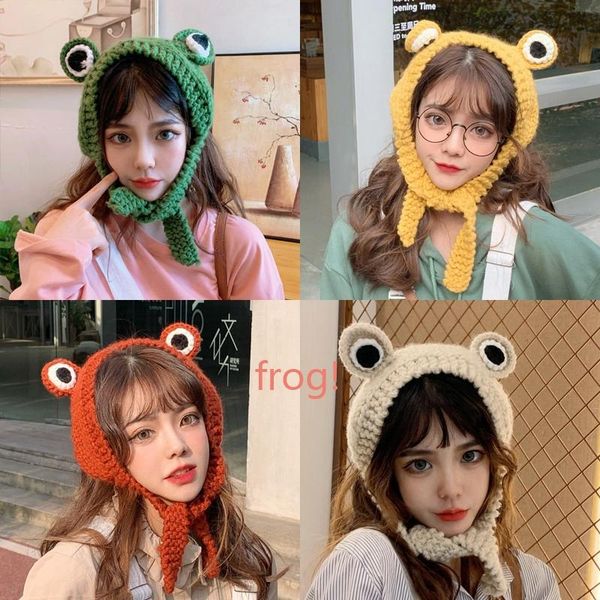 beanies 2021 winter cute women frog hat crochet knitted costume beanie hats cap gift hip-hop pography prop party
beanies 2021 winter cute women frog hat crochet knitted costume beanie hats cap gift hip-hop pography prop party