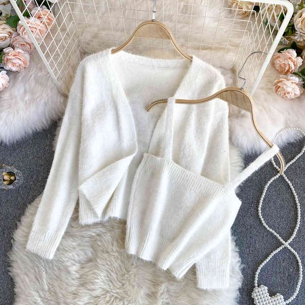 women's sweaters cardigan spring jacket women's knitted camisole sweet all-match soft and waxy sweater short trend i2sw, White;black
women's sweaters cardigan spring jacket women's knitted camisole sweet all-match soft and waxy sweater short trend i2sw, White;black