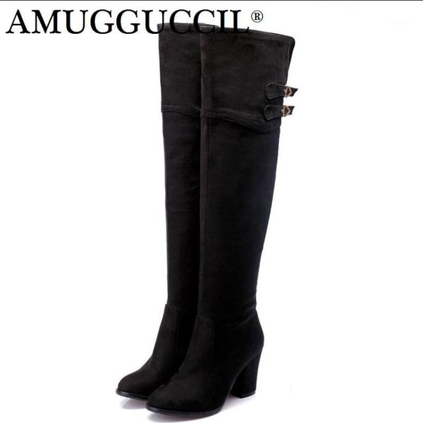 plus big size 32-45 black blue buckle over the knee thigh high heel autumn winter female lady women boots x17081
plus big size 32-45 black blue buckle over the knee thigh high heel autumn winter female lady women boots x17081