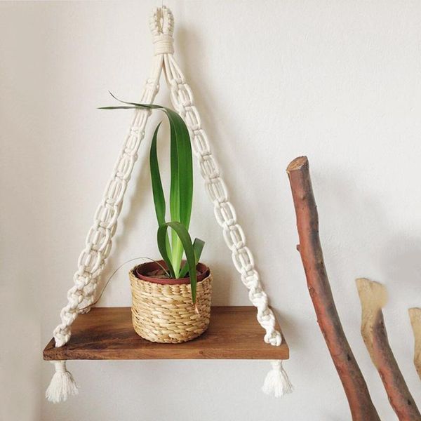 other home decor wall storage shelf woven cotton swing rope wooden plate living room bedroom bathroom rack
other home decor wall storage shelf woven cotton swing rope wooden plate living room bedroom bathroom rack